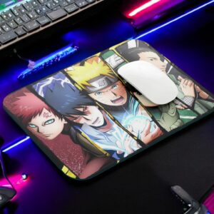 Premium Anime Mousepad for Gamers & Anime Fans