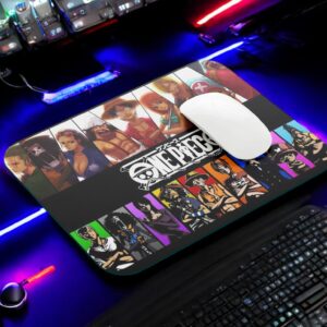 Cool Anime Mousepad – Perfect for Gamers & Anime Lovers