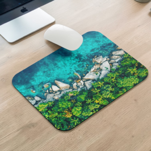 Nature Landscape Printed Mouse Pad 23cm x 19cm | Non-Slip Rubber Base Mousepad | Smooth Surface Laptop & Computer Mouse Pad | Office & Gaming Desk Mouse Mat
