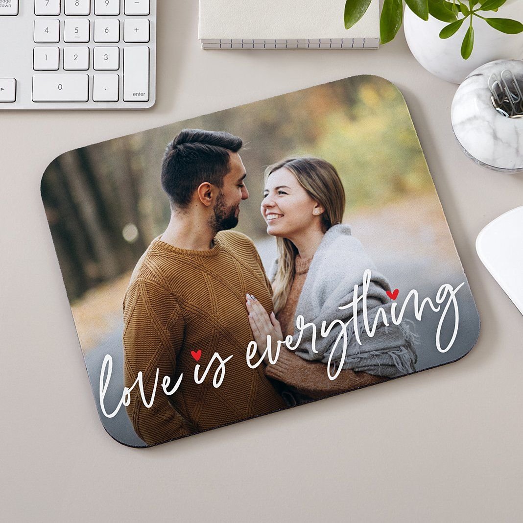 Customised Mousepad (19cm x 23cm) – Personalised Photo / Logo Print (Read Short Description) - Image 6