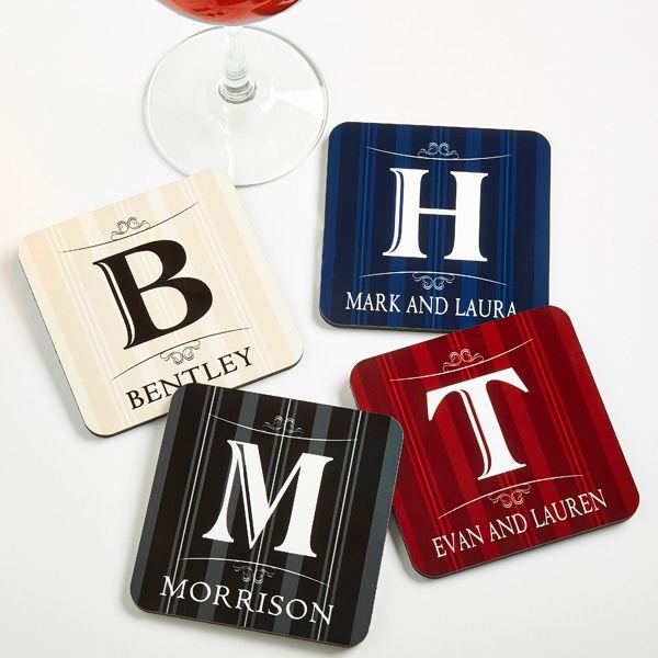 Customised Coasters Set of 6 Round or Square(3.75 Inch) – Personalised Photo / Logo Print (Read Short Description) - Image 2