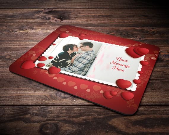 Customised Mousepad (19cm x 23cm) – Personalised Photo / Logo Print (Read Short Description) - Image 5