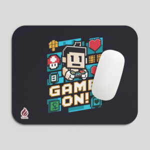 YAADIVA Gaming Mouse Pad | Premium Printed Mousepad for Students, Gamers & Office | Smooth Surface | Size 19cm / 22cm