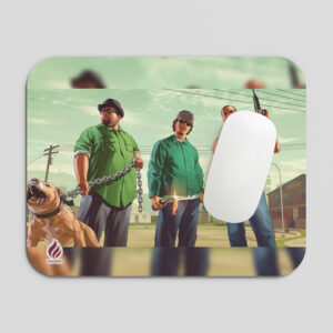 YAADIVA Gaming Mouse Pad | Premium Printed Mousepad for Students, Gamers & Office | Smooth Surface | Size 19cm / 22cm