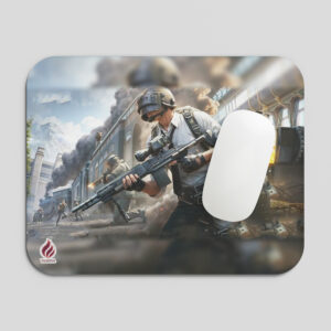 YAADIVA Gaming Mouse Pad | Premium Printed Mousepad for Students, Gamers & Office | Smooth Surface | Size 19cm / 22cm