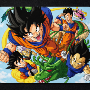 YAADIVA GOKU  Printed Mouse Pad for Gaming, Study & Office | Smooth Surface Mousepad | Size 19cm / 22cm