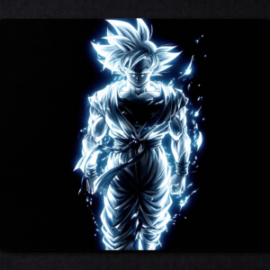 YAADIVA GOKU  Printed Mouse Pad for Gaming, Study & Office | Smooth Surface Mousepad | Size 19cm / 22cm