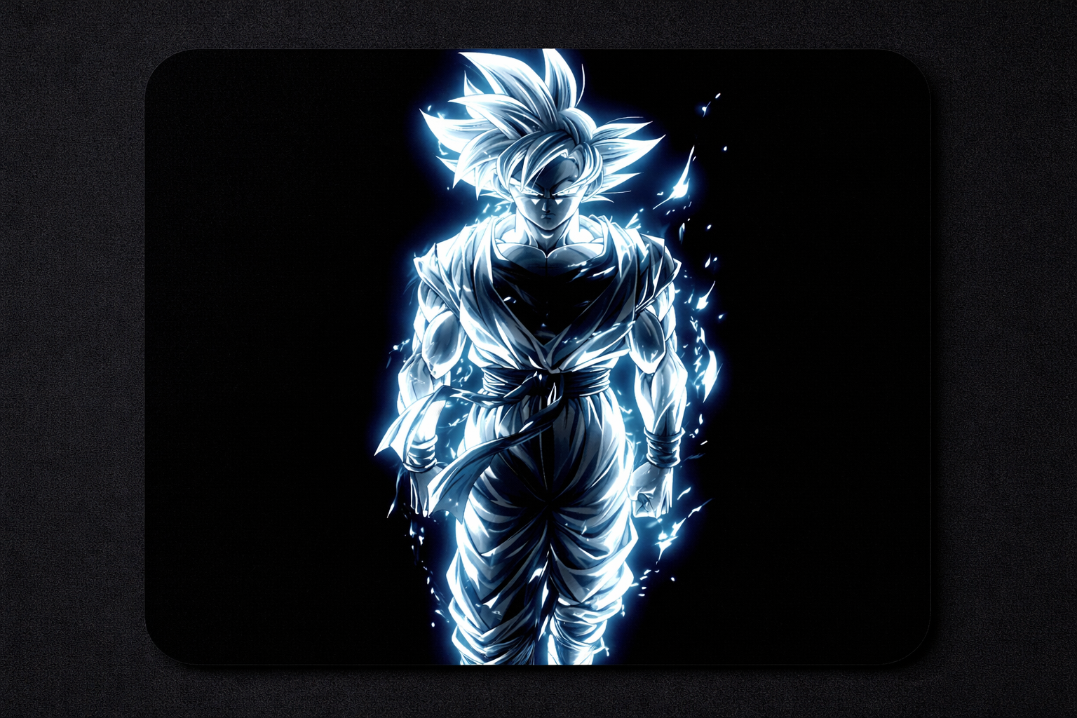 YAADIVA GOKU Printed Mouse Pad for Gaming, Study & Office | Smooth Surface Mousepad | Size 19cm / 22cm