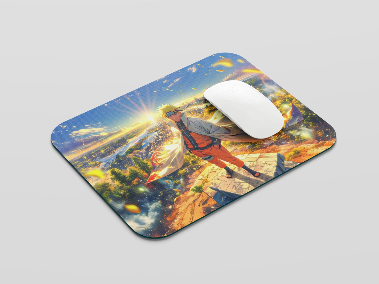 YAADIVA NARUTO Anime Printed Mouse Pad for Gaming, Study & Office | Smooth Surface Mousepad | Size 19cm / 22cm - Image 3
