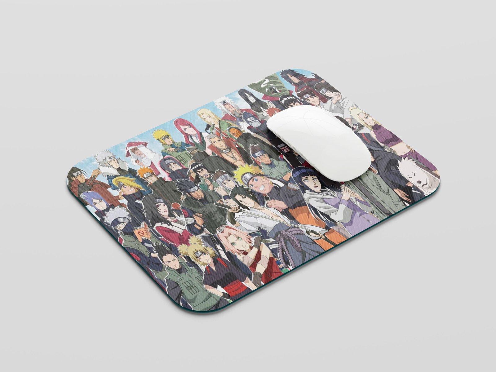 YAADIVA NARUTO Anime Printed Mouse Pad for Gaming, Study & Office | Smooth Surface Mousepad | Size 19cm / 22cm - Image 3