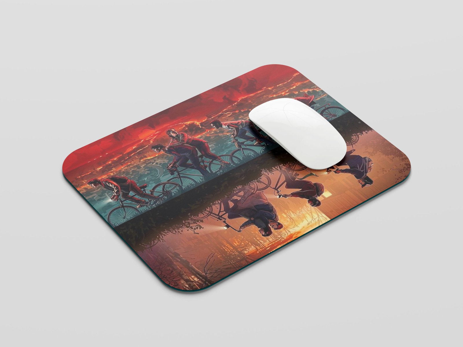 YAADIVA Stranger Things Printed Mouse Pad for Gaming, Study & Office | Smooth Surface Mousepad | Size 19cm / 22cm - Image 2