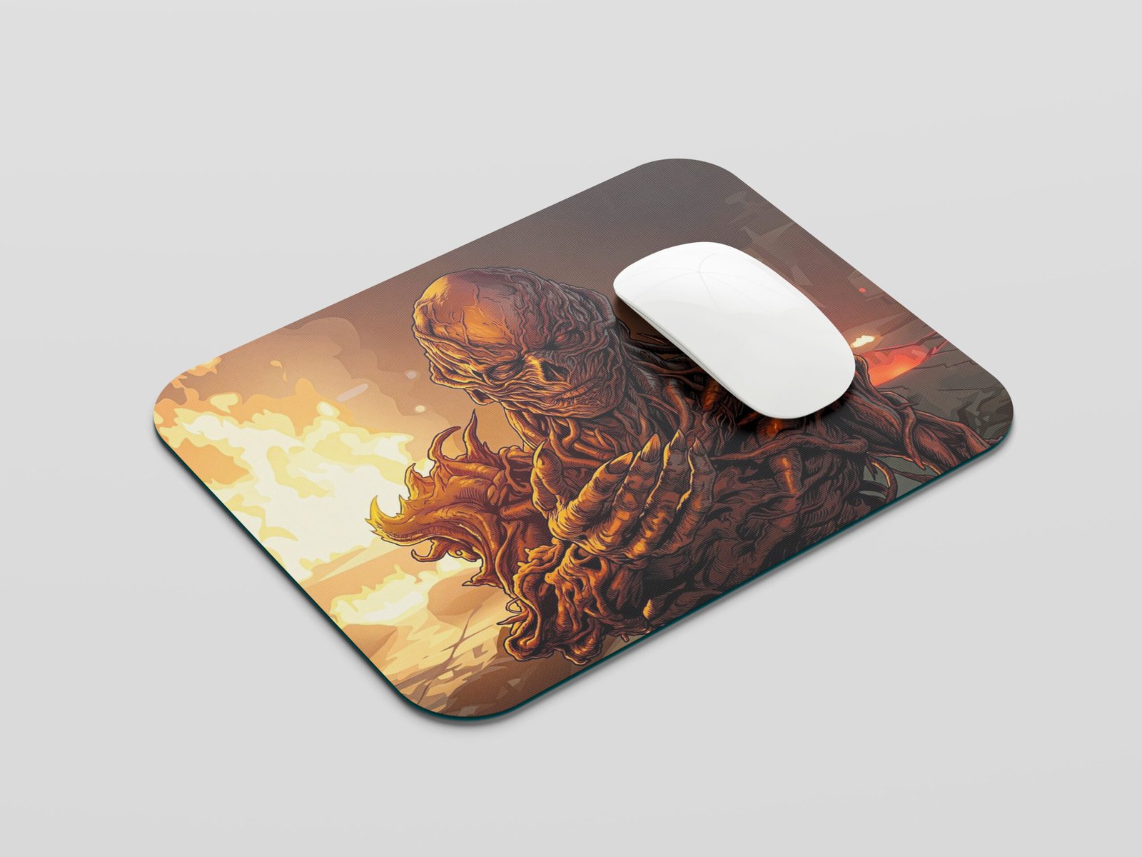 YAADIVA Stranger Things Printed Mouse Pad for Gaming, Study & Office | Smooth Surface Mousepad | Size 19cm / 22cm - Image 2