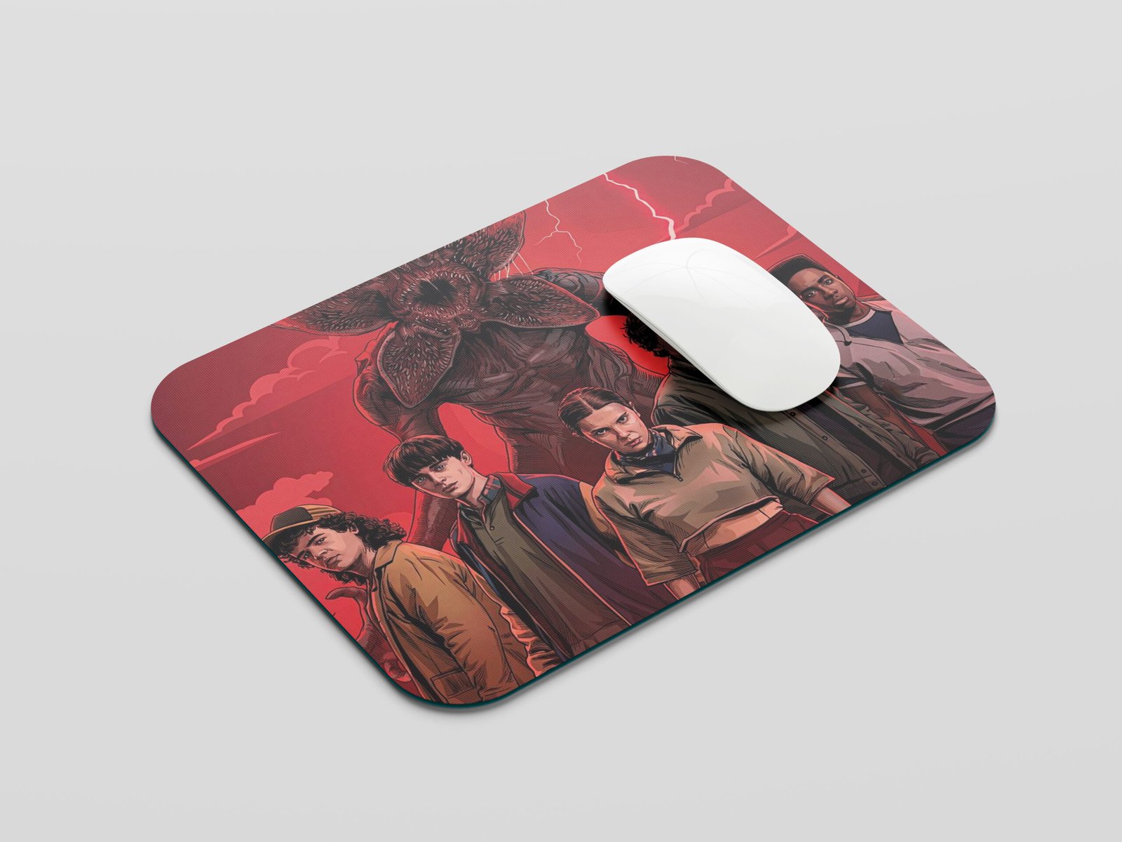YAADIVA Stranger Things Printed Mouse Pad for Gaming, Study & Office | Smooth Surface Mousepad | Size 19cm / 22cm - Image 2