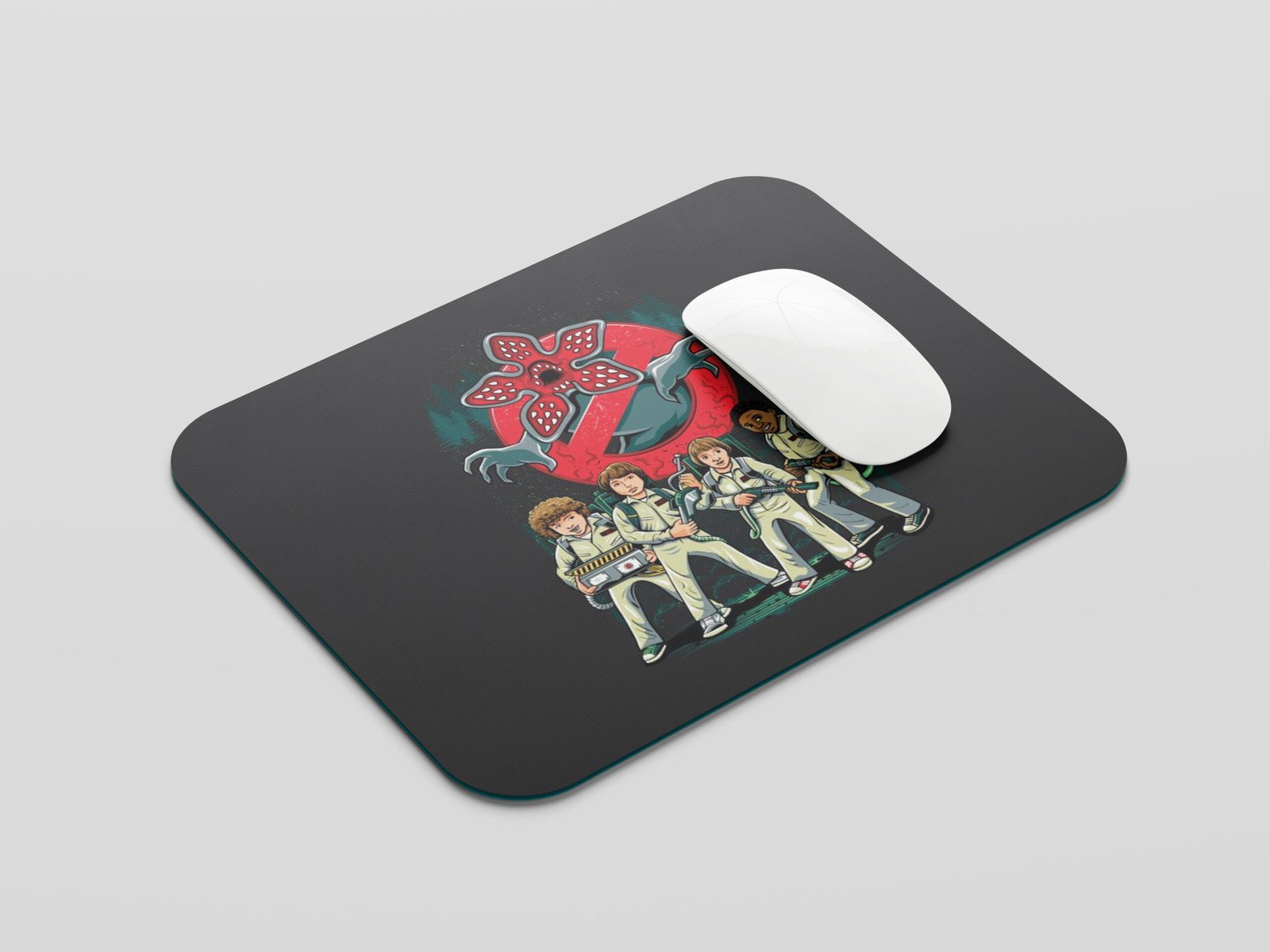 YAADIVA Stranger Things Printed Mouse Pad for Gaming, Study & Office | Smooth Surface Mousepad | Size 19cm / 22cm - Image 3