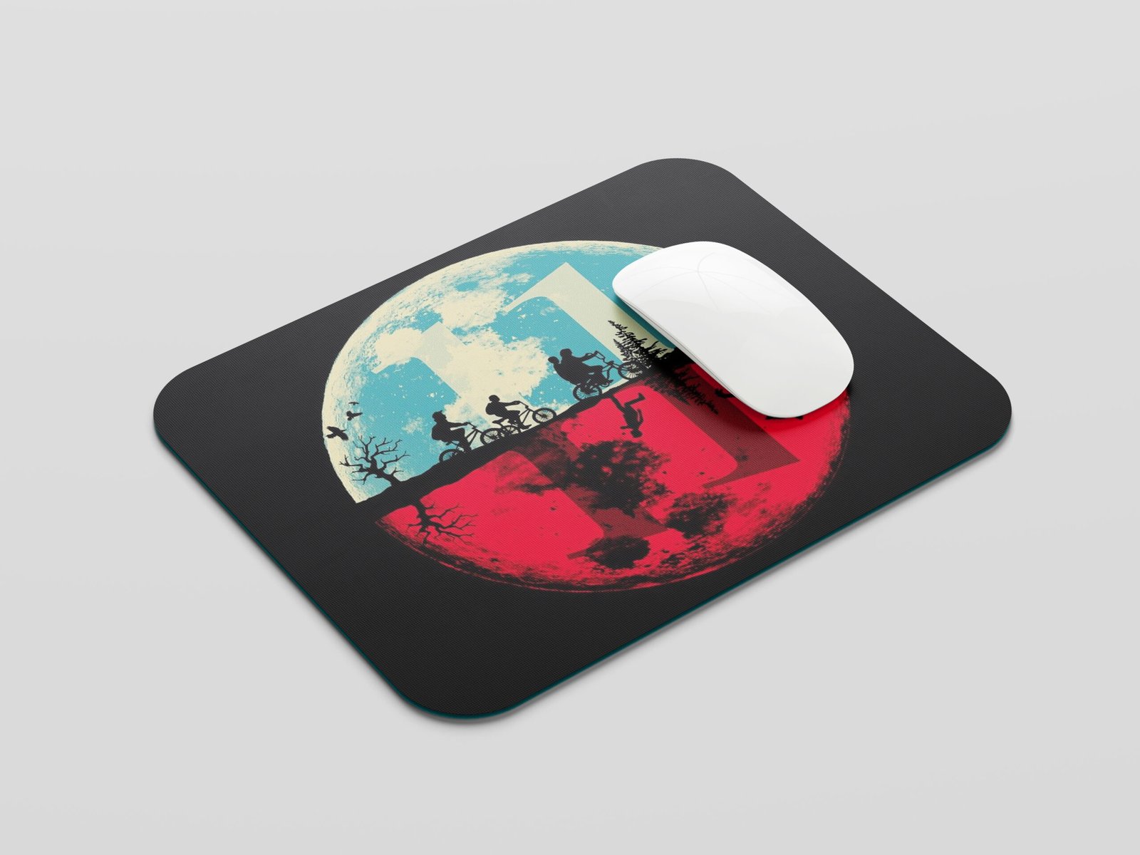 YAADIVA Stranger Things Printed Mouse Pad for Gaming, Study & Office | Smooth Surface Mousepad | Size 19cm / 22cm - Image 2