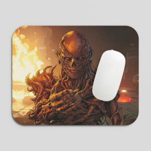 YAADIVA Stranger Things Printed Mouse Pad for Gaming, Study & Office | Smooth Surface Mousepad | Size 19cm / 22cm