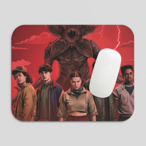 YAADIVA Stranger Things Printed Mouse Pad for Gaming, Study & Office | Smooth Surface Mousepad | Size 19cm / 22cm