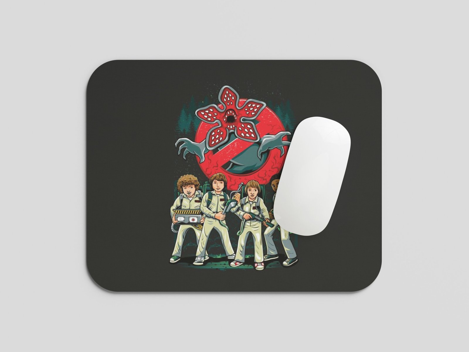 YAADIVA Stranger Things Printed Mouse Pad for Gaming, Study & Office | Smooth Surface Mousepad | Size 19cm / 22cm