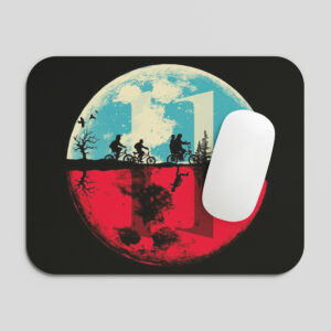 YAADIVA Stranger Things Printed Mouse Pad for Gaming, Study & Office | Smooth Surface Mousepad | Size 19cm / 22cm