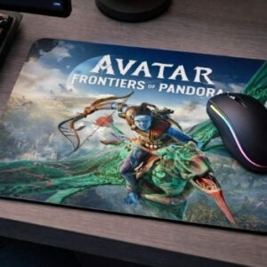 YAADIVA Avatar Printed Mouse Pad for Gaming, Study & Office | Smooth Surface Mousepad | Size 19cm / 22cm