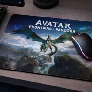 YAADIVA Avatar Printed Mouse Pad for Gaming, Study & Office | Smooth Surface Mousepad | Size 19cm / 22cm