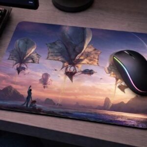 YAADIVA Avatar Printed Mouse Pad for Gaming, Study & Office | Smooth Surface Mousepad | Size 19cm / 22cm
