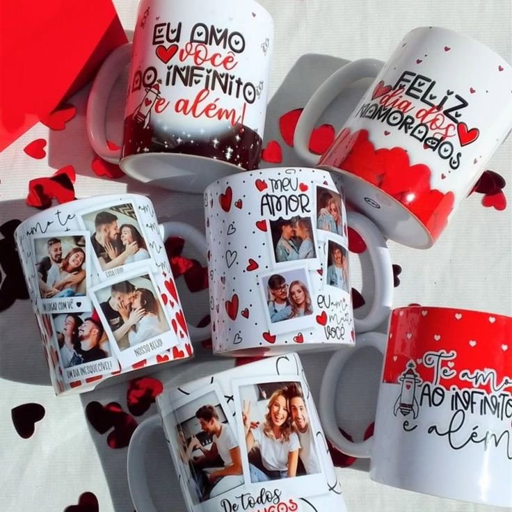 Customised Photo Mug with Your Design | Personalised Ceramic Mug Printing 4in x 3in Round | Custom Name, Logo, Image Mug Gift India (Read Short Description) - Image 2