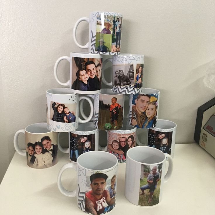 Customised Photo Mug with Your Design | Personalised Ceramic Mug Printing 4in x 3in Round | Custom Name, Logo, Image Mug Gift India (Read Short Description) - Image 3