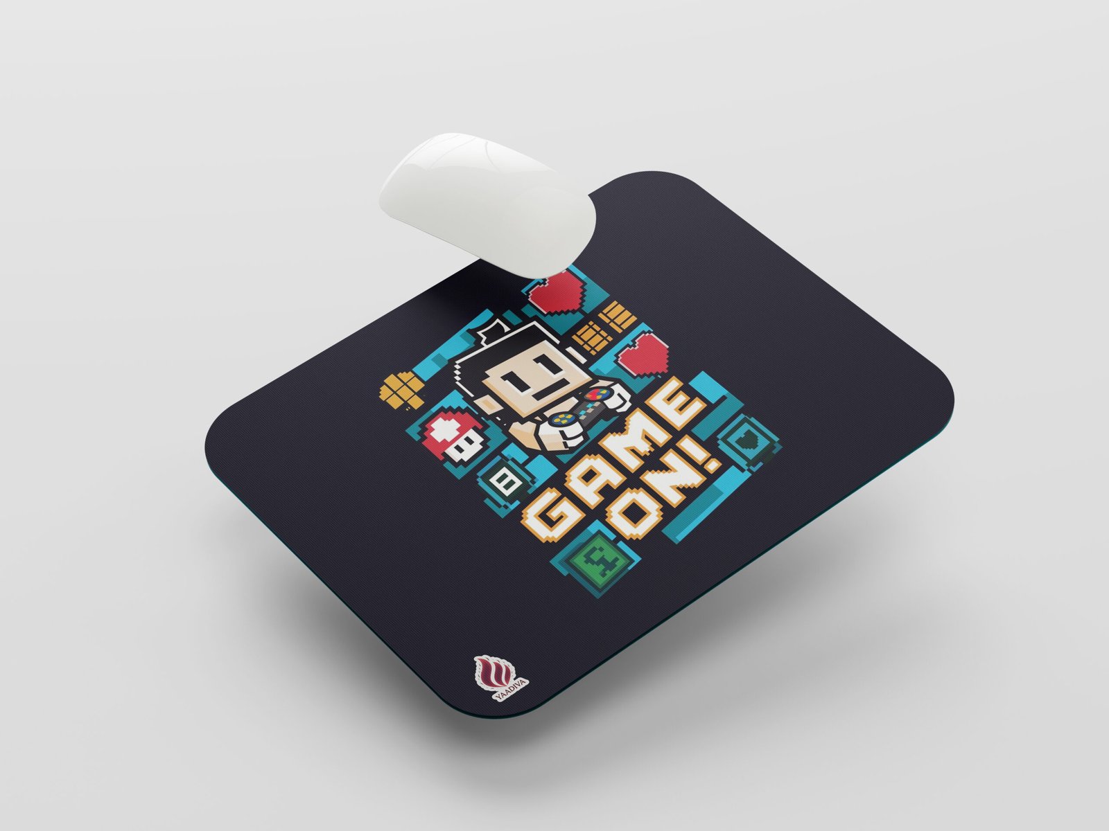 YAADIVA Gaming Mouse Pad | Premium Printed Mousepad for Students, Gamers & Office | Smooth Surface | Size 19cm / 22cm - Image 2