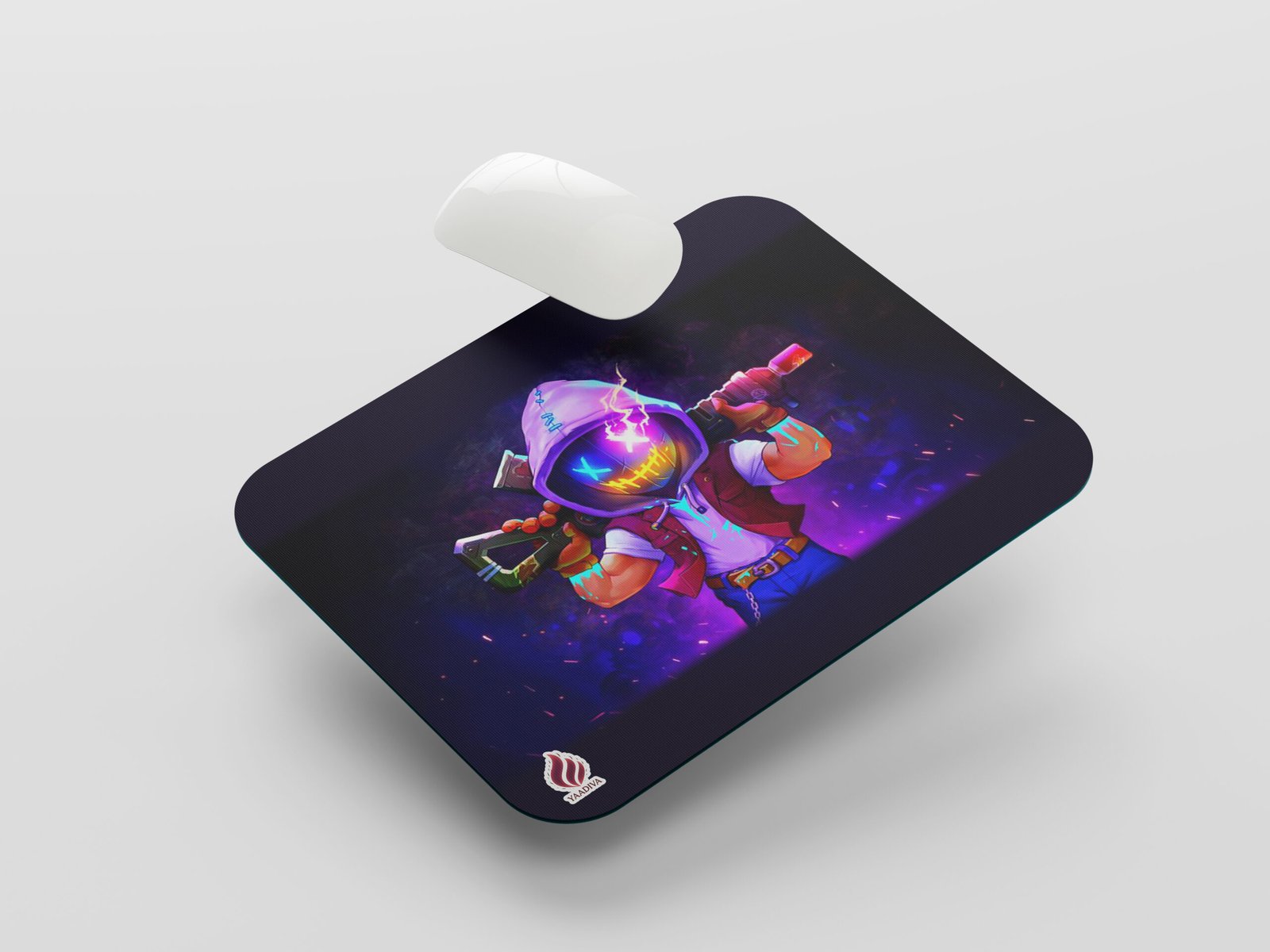 YAADIVA Gaming Mouse Pad | Premium Printed Mousepad for Students, Gamers & Office | Smooth Surface | Size 19cm / 22cm - Image 2