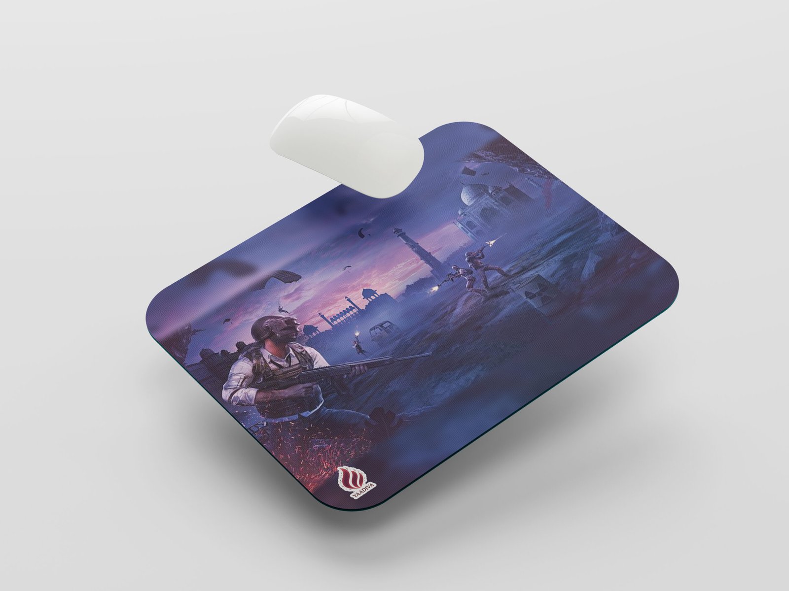 YAADIVA Gaming Mouse Pad | Premium Printed Mousepad for Students, Gamers & Office | Smooth Surface | Size 19cm / 22cm - Image 3