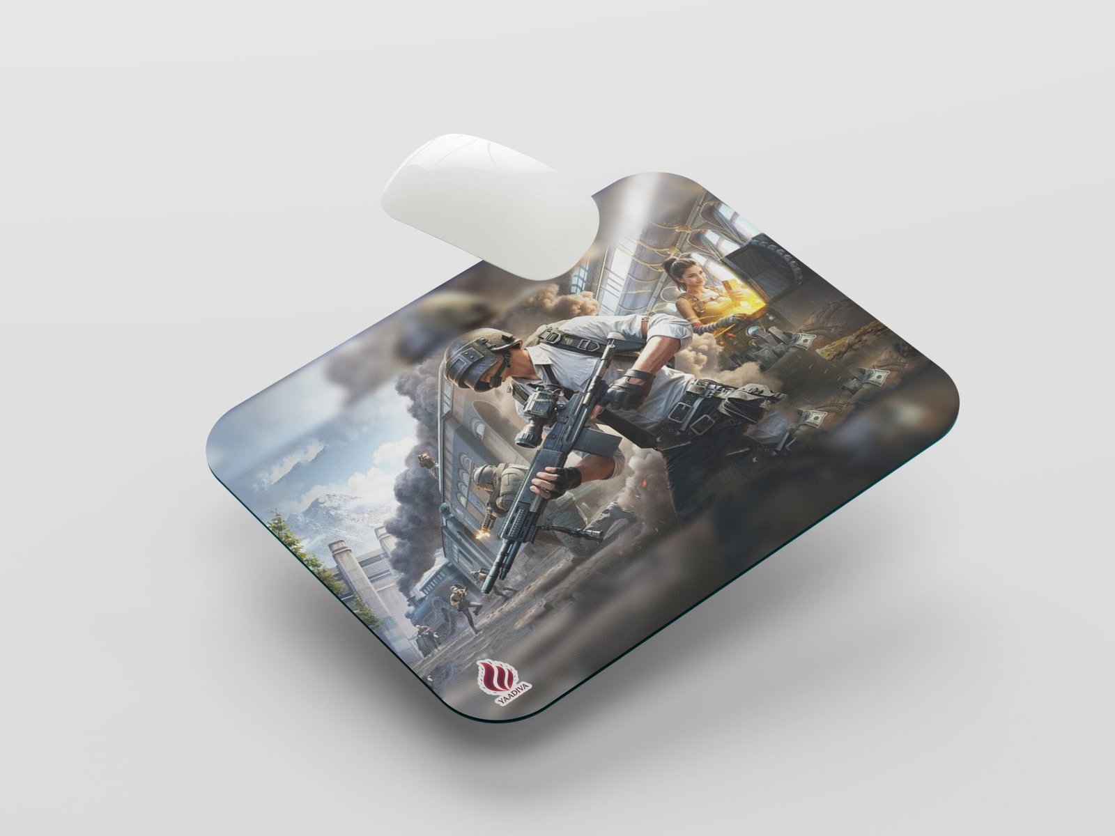 YAADIVA Gaming Mouse Pad | Premium Printed Mousepad for Students, Gamers & Office | Smooth Surface | Size 19cm / 22cm - Image 3