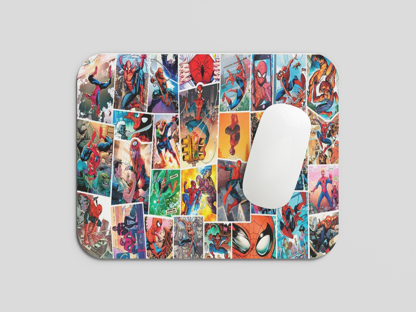 YAADIVA Spiderman Printed Mouse Pad for Gaming, Study & Office | Smooth Surface Mousepad | Size 19cm / 22cm - Image 2