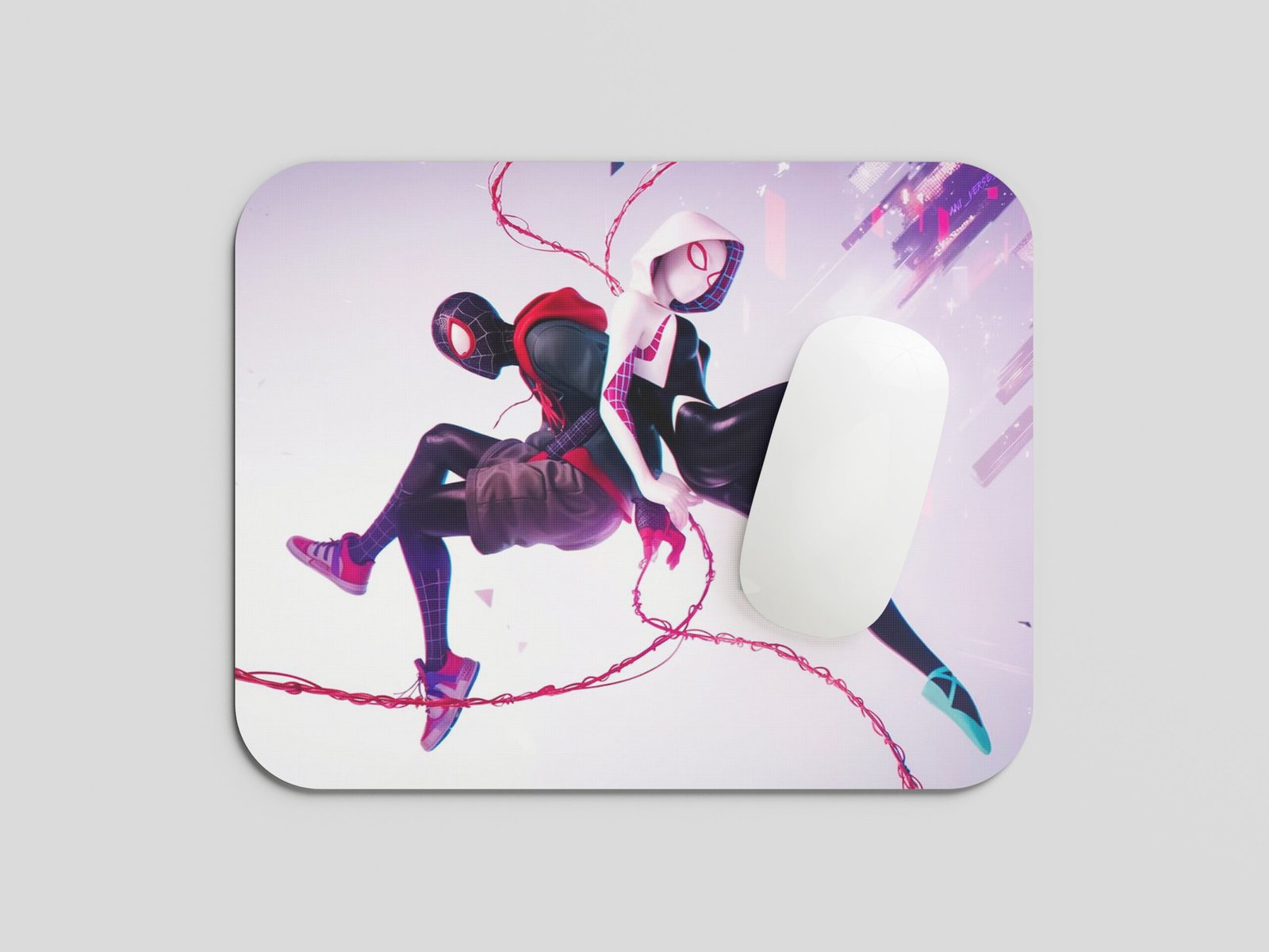 YAADIVA Spiderman Printed Mouse Pad for Gaming, Study & Office | Smooth Surface Mousepad | Size 19cm / 22cm - Image 2