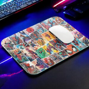 YAADIVA Spiderman Printed Mouse Pad for Gaming, Study & Office | Smooth Surface Mousepad | Size 19cm / 22cm