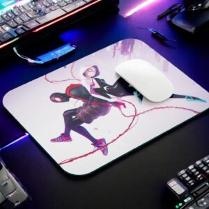 YAADIVA Spiderman Printed Mouse Pad for Gaming, Study & Office | Smooth Surface Mousepad | Size 19cm / 22cm