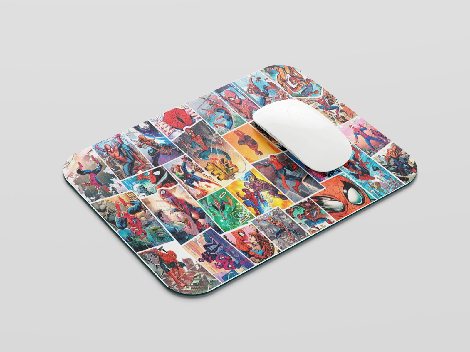 YAADIVA Spiderman Printed Mouse Pad for Gaming, Study & Office | Smooth Surface Mousepad | Size 19cm / 22cm - Image 3
