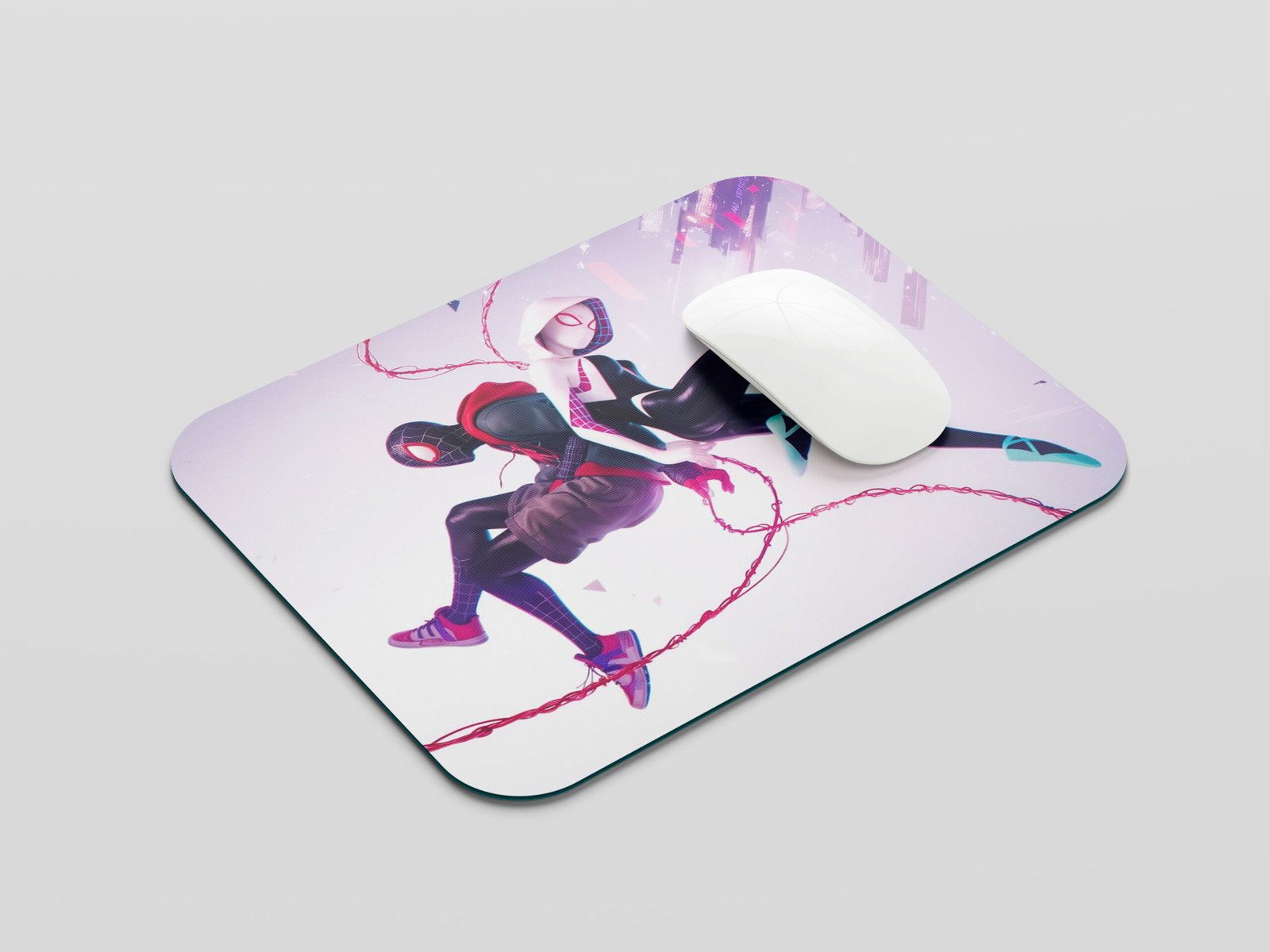 YAADIVA Spiderman Printed Mouse Pad for Gaming, Study & Office | Smooth Surface Mousepad | Size 19cm / 22cm - Image 3