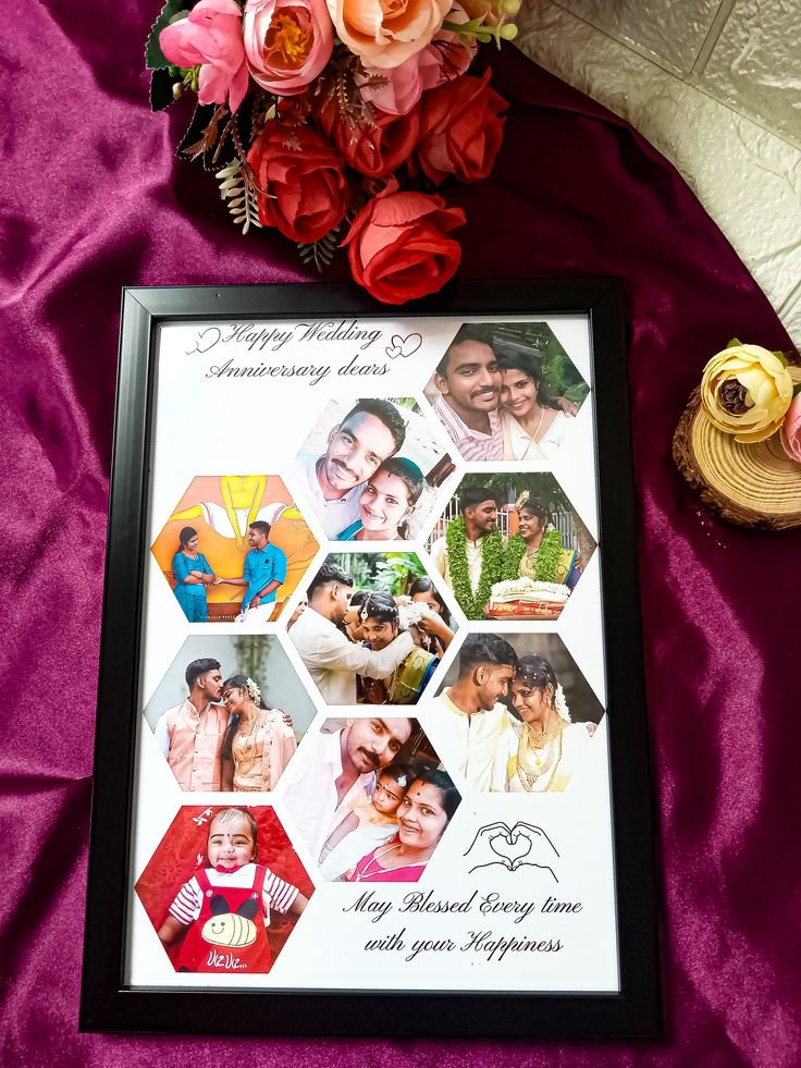 Custom Photo Frame A3 A4 A5 | Personalized Picture Frame for Anniversary, Birthday, Corporate Gifts, Certificates & Memories (Read Short Decription) - Image 7