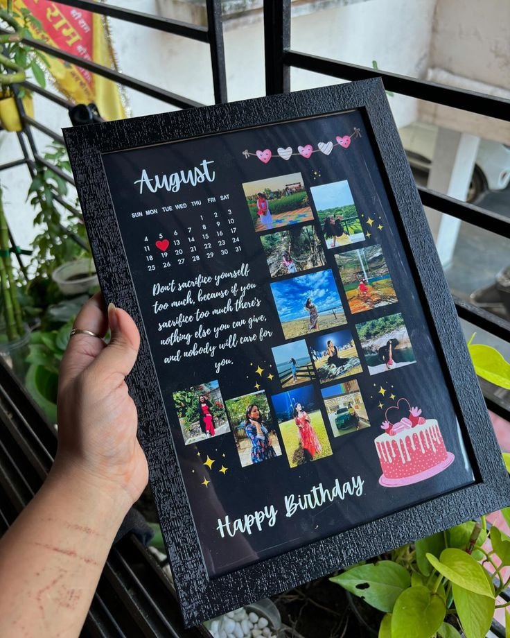 Custom Photo Frame A3 A4 A5 | Personalized Picture Frame for Anniversary, Birthday, Corporate Gifts, Certificates & Memories (Read Short Decription) - Image 3