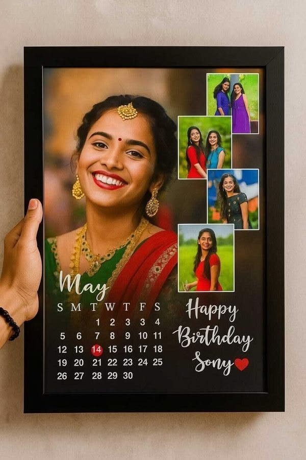 Custom Photo Frame A3 A4 A5 | Personalized Picture Frame for Anniversary, Birthday, Corporate Gifts, Certificates & Memories (Read Short Decription) - Image 5