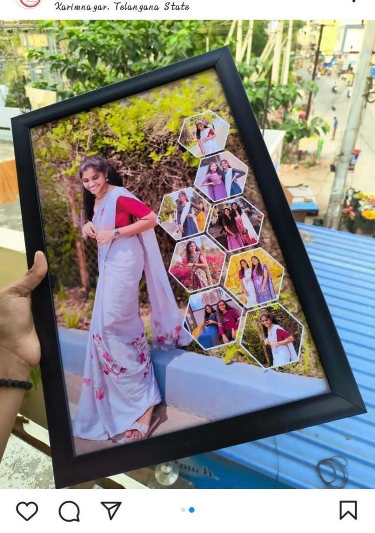 Custom Photo Frame A3 A4 A5 | Personalized Picture Frame for Anniversary, Birthday, Corporate Gifts, Certificates & Memories (Read Short Decription) - Image 6
