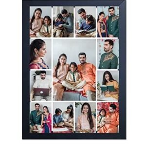 Personalized Photo Frame | Friends, Couple, Solo Gift | 12x8, 12x16 & 12x18 | Design 9A | Yaadiva