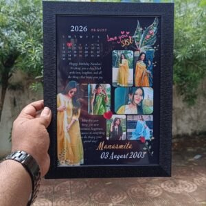 Personalized Best Friend Photo Frame | Custom BFF, Sister & Bestie Gift | A4,A3,A3+
