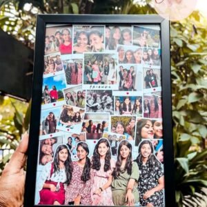 Personalized Photo Frame | Friends, Couple, Solo Gift | 12x8, 12x16 & 12x18 | Design 8A | Yaadiva