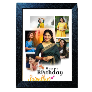 Personalized Photo Frame | Friends, Couple, Solo Gift | 12x8, 12x16 & 12x18 | Design 1A | Yaadiva