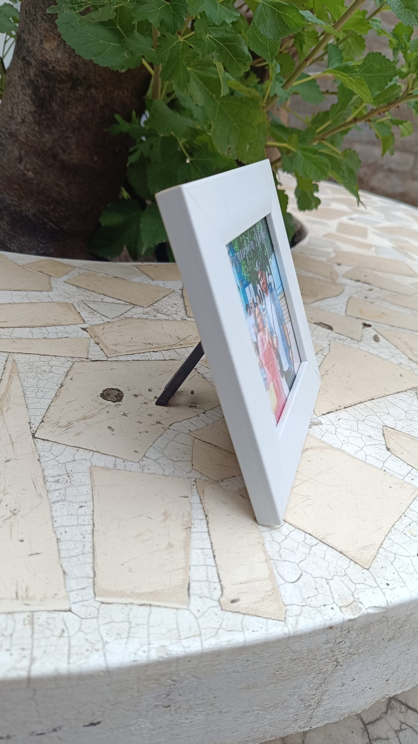 Yaadiva Personalized Mini Photo Frame 4x4 Inch | Custom Picture Frame for Birthday Gift, Anniversary, Him, Her, Couple & Best Friend - Image 7