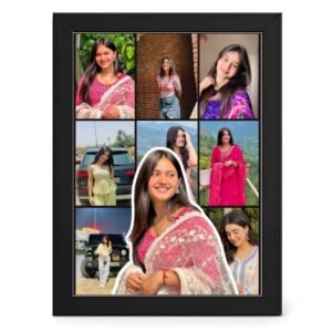 Personalized Photo Frame | Friends, Couple, Solo Gift | 12x8, 12x16 & 12x18 | Design 5A | Yaadiva