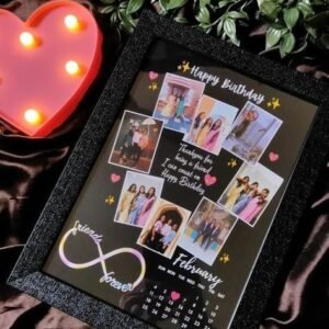 Custom Friendship & Birthday Photo Frame | Personalized Photo Frame D-6