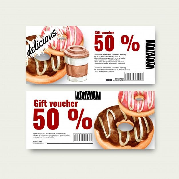 Custom Coupon Card (60ps Pack) | 10cm x 4cm | Promotional Discount & Loyalty Cards